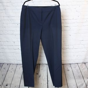 NWOT Ann Taylor Navy Slacks (12)